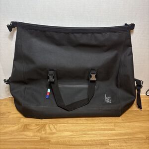Got Bag Waterproof Black 17x20 Roll Top w/One Shoulder Strap 2 Handles NOB